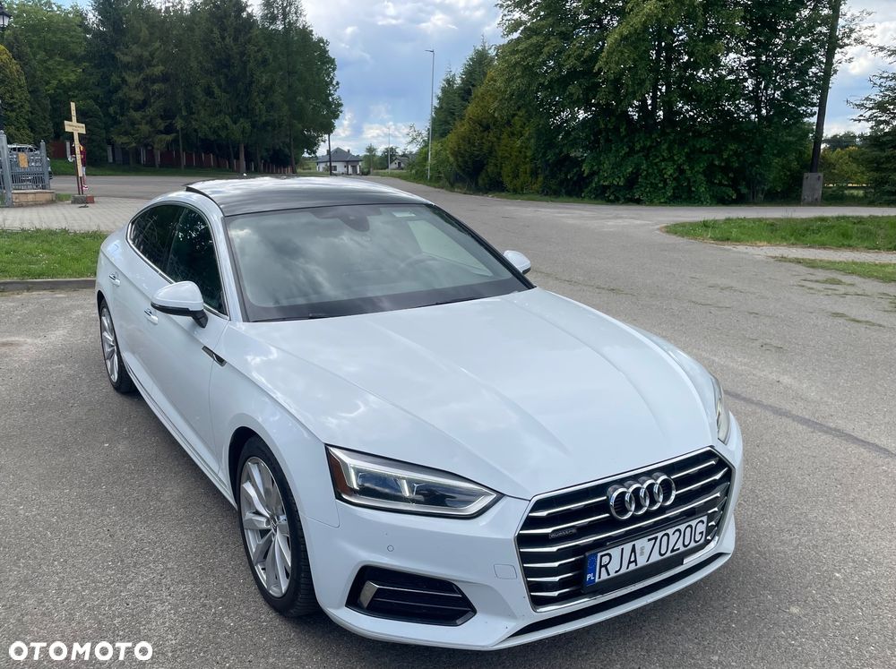 Audi A5 Sportback 2.0 TFSI quattro S tronic - 8