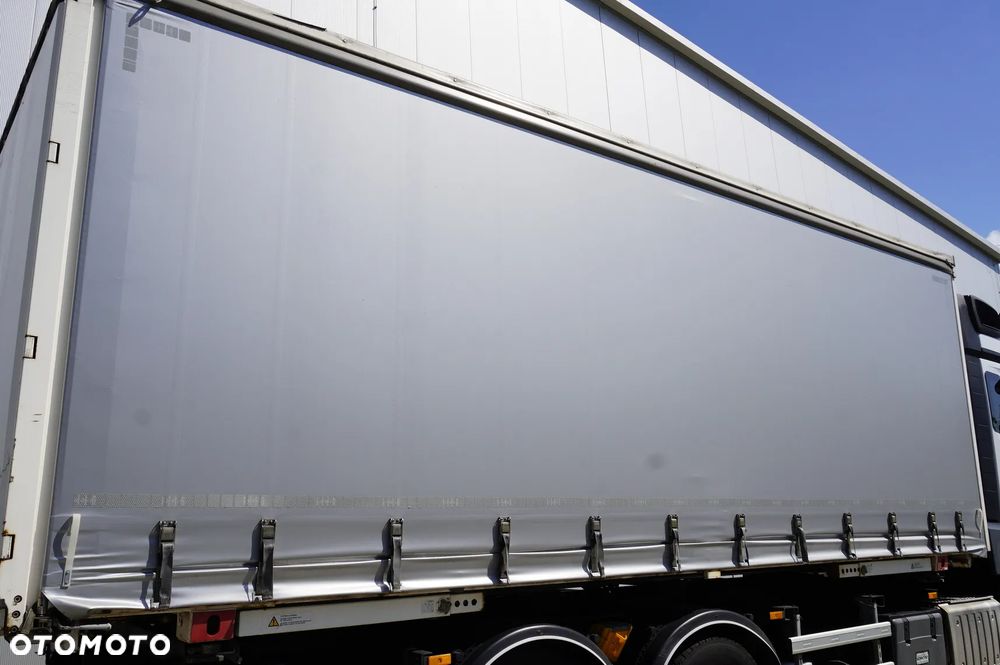 Mercedes-Benz Actros 2540 6×2 / 90 tys. km! / Firanka 18 EPAL_254269 - 8