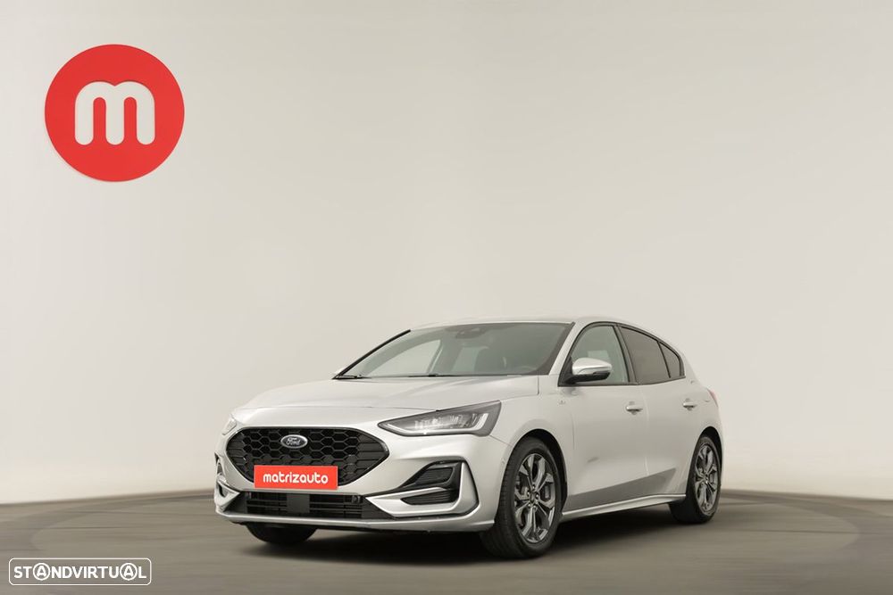 Ford Focus 1.0 EcoBoost MHEV ST-Line - 2