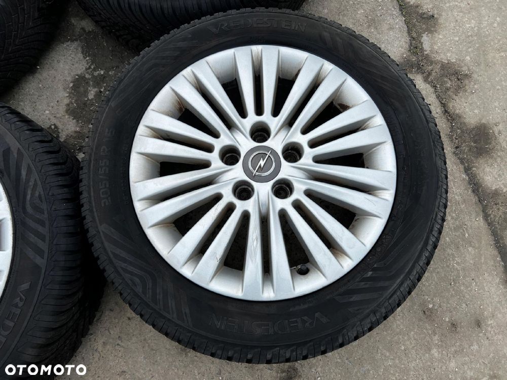 KOŁA FELGI OPONY CAŁOROCZNE OPEL MERIVA A B VECTRA C SIGNUM 205/55 R16 - 3