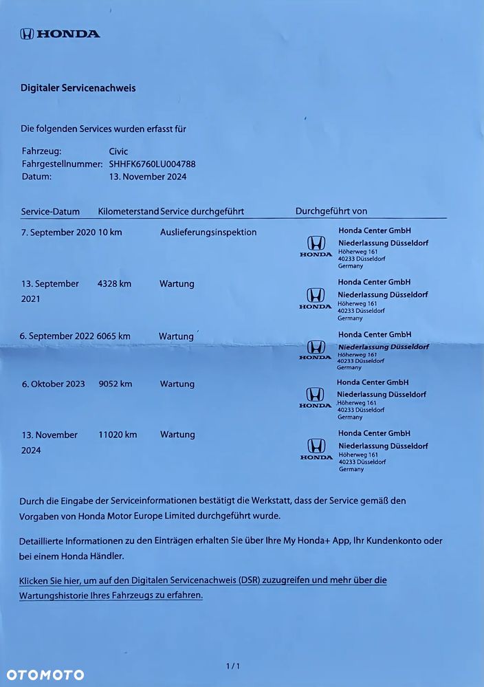 Honda Civic 1.0 i-VTEC Turbo Elegance - 21