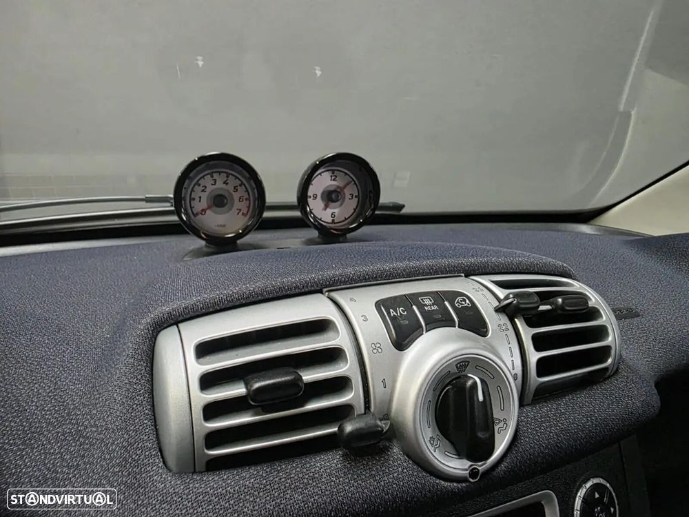Smart ForTwo Coupé 1.0 Passion 71 Aut. - 2