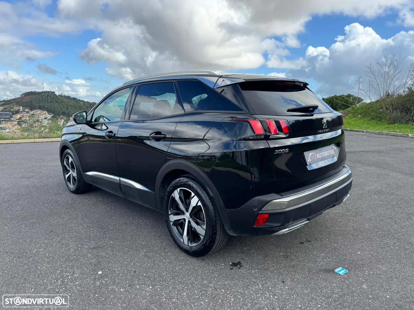 Peugeot 3008 1.5 BlueHDi GT Line EAT8 - 5