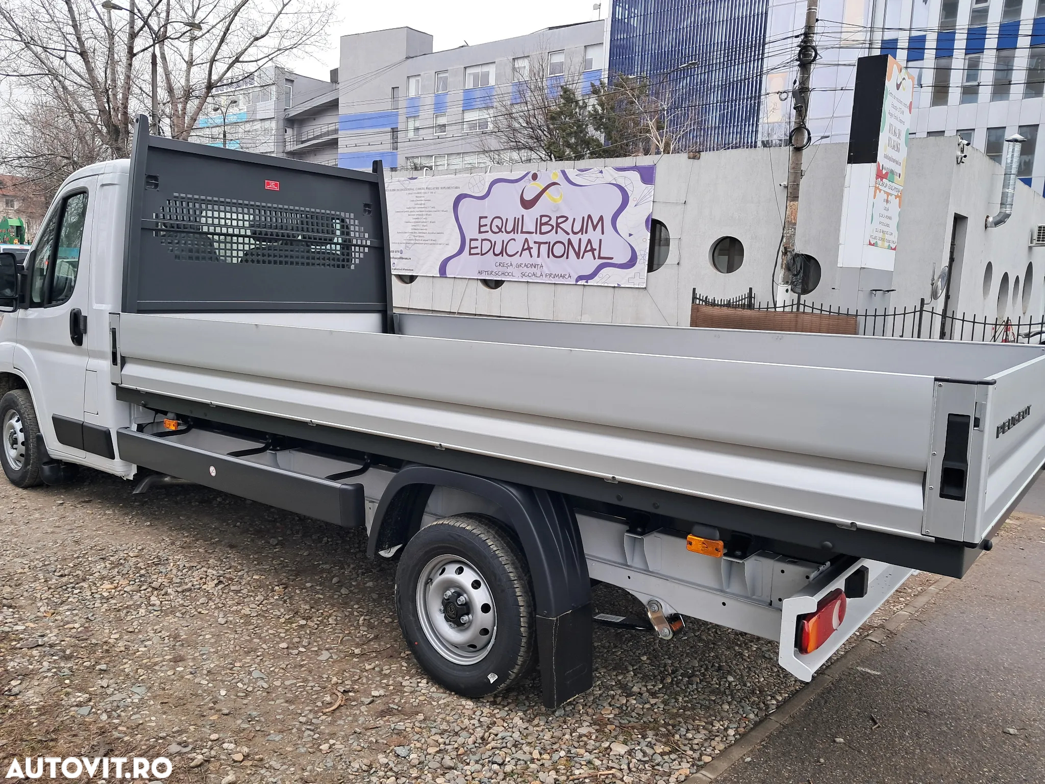 Peugeot BOXER Platou Cabina Simpla L4 - 6