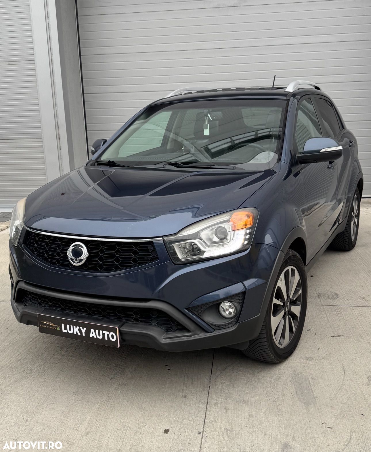 SsangYong Korando - 1