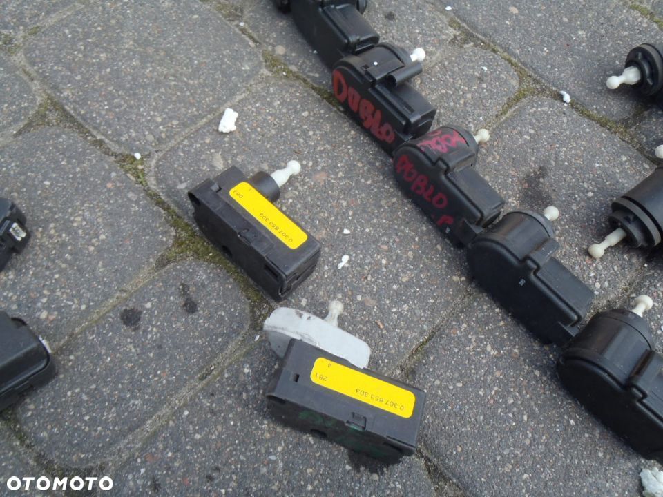 silniczek mechanizm regulacji lamp lampy fiat seicento palio siena bravo brava multipla punto doblo - 6