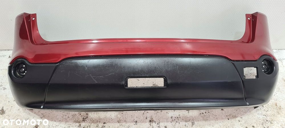 nissan qashqai j10 lift zderzak tylny - 1