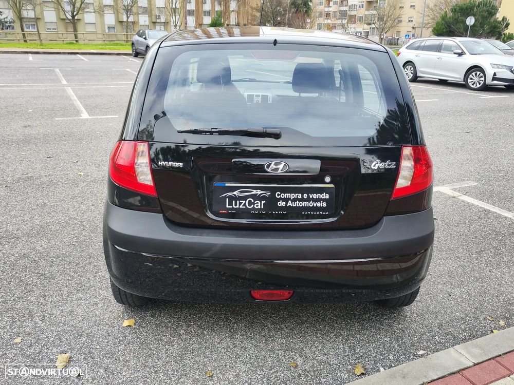 Hyundai Getz 1.1 First - 9