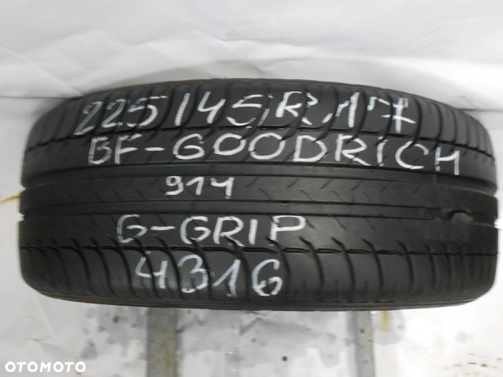 OPONA POJEDYNKA 225/45R17 BFGOODRICH G-GRIP DOT 4316 8MM - 1
