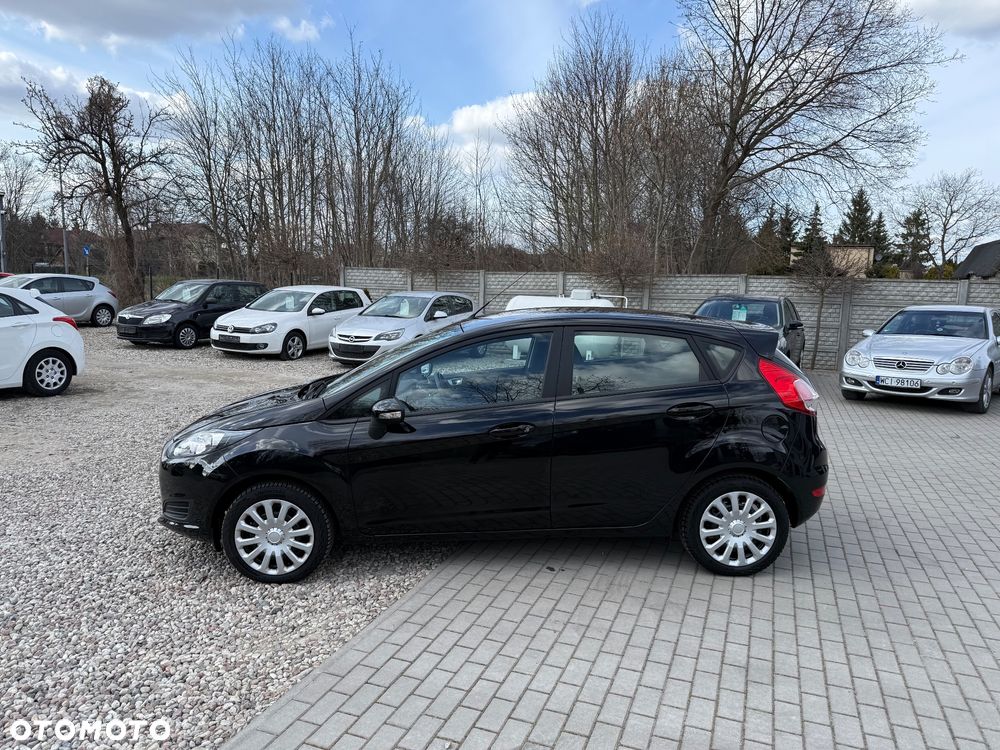 Ford Fiesta 1.25 SYNC Edition - 4