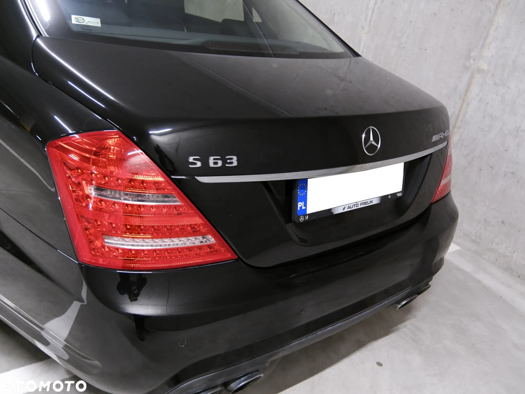 Mercedes-Benz Klasa S 63 AMG L - 4
