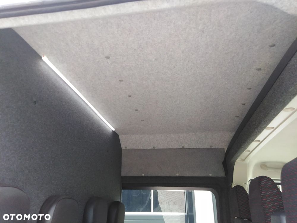 Peugeot BOXER L3H2 BRYGADÓWKA 7 OSÓB KLIMA KAMERA TEMPOMAT NR.116 - 39