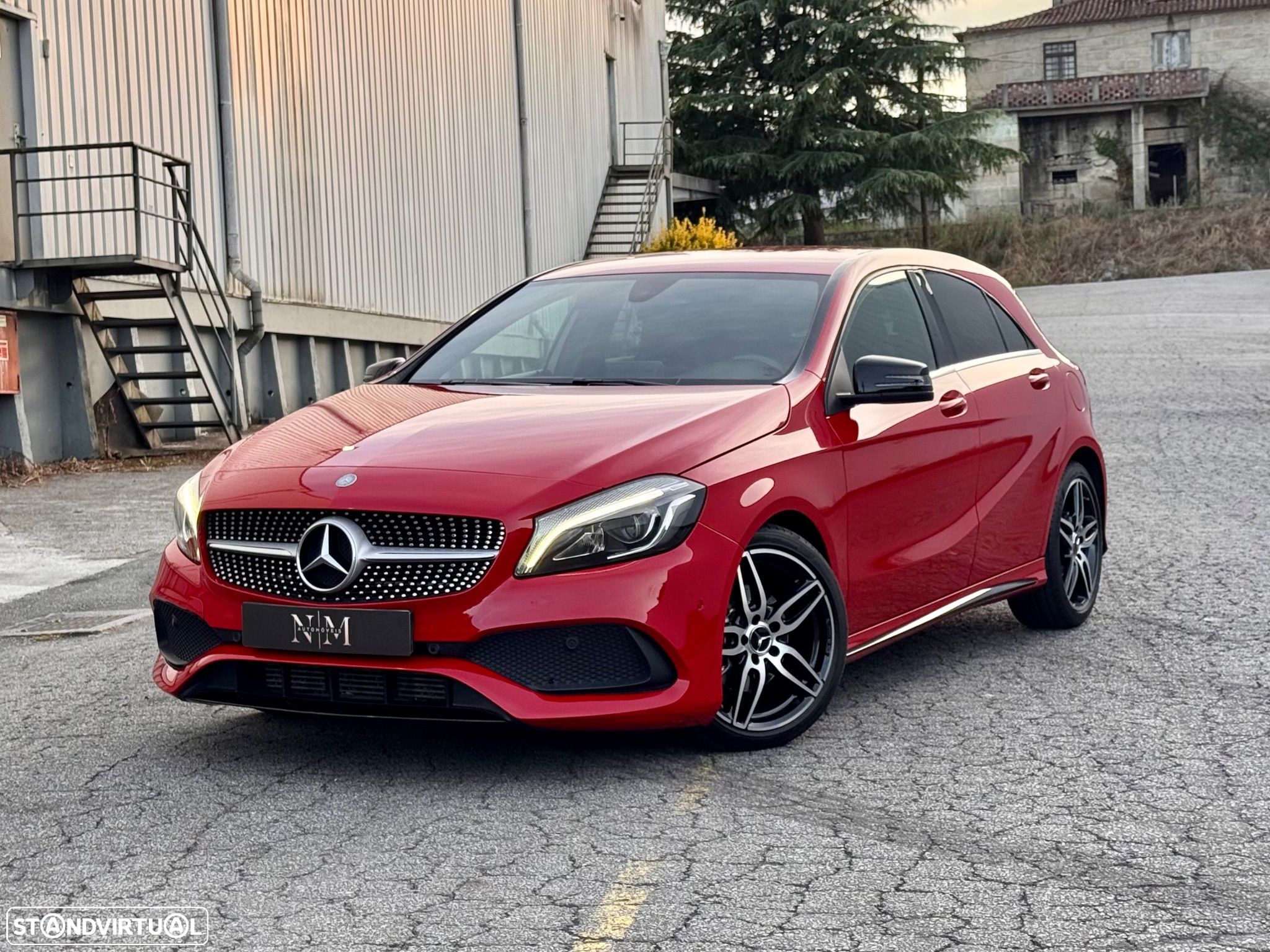 Mercedes-Benz A 200 d AMG Line - 1