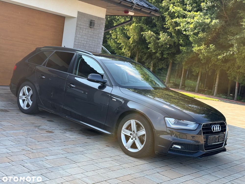 Audi A4 Avant 2.0 TDI DPF multitronic S line Sportpaket - 34