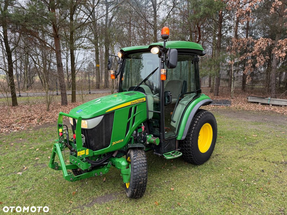 John Deere 3045R tur, tuz, wałek wom przód tył - 3