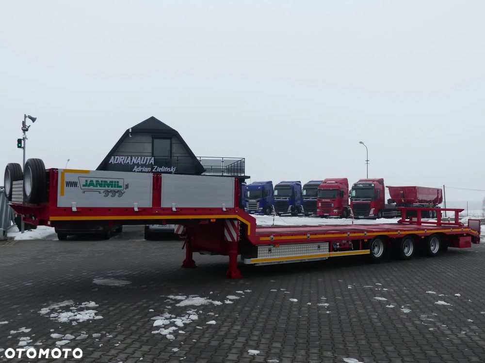 Janmil NISKOPODWOZIOWA / FABRYCZNIE NOWA / BOGATE WYPOSAŻENIE / - 4