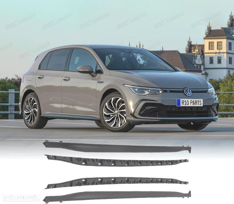 EXTENSÃO EMBALADEIRAS VOLKSWAGEN GOLF 8 GTI 21-23 - 1
