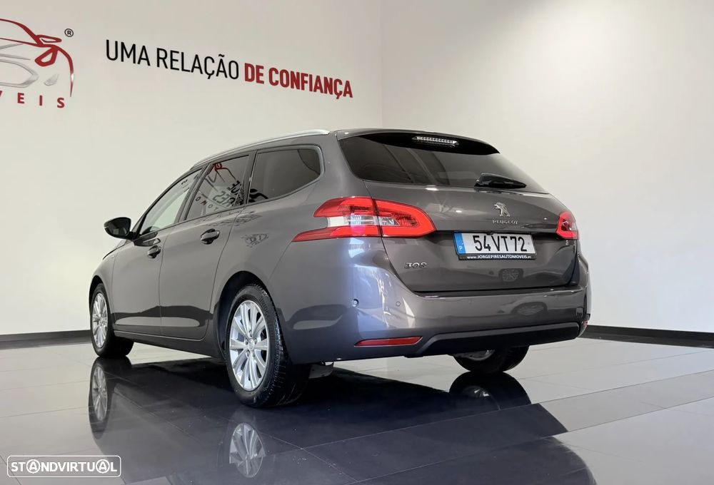 Peugeot 308 SW 1.5 BlueHDi Style - 15