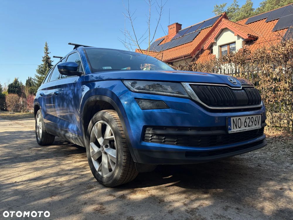 Skoda Kodiaq 2.0 TDI 4x4 Style DSG 7os - 2