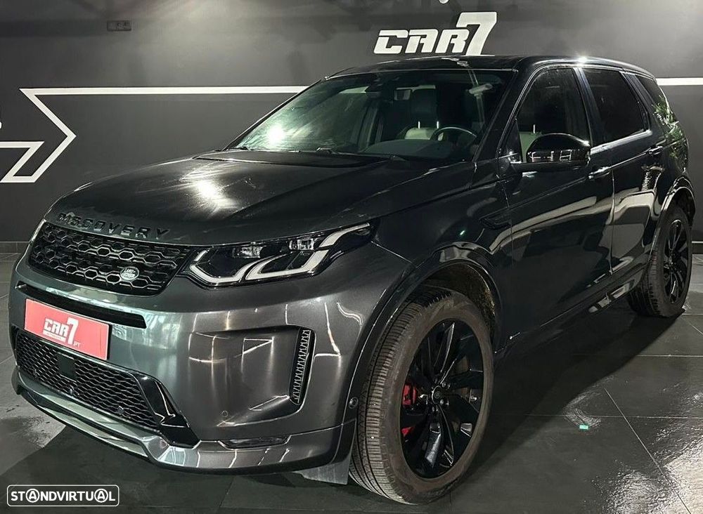 Land Rover Discovery Sport P300e R-Dynamic - 3