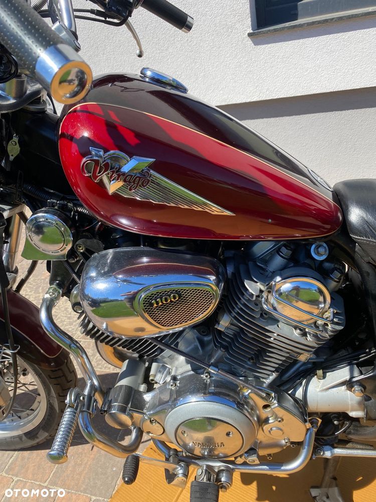 Yamaha Virago - 4