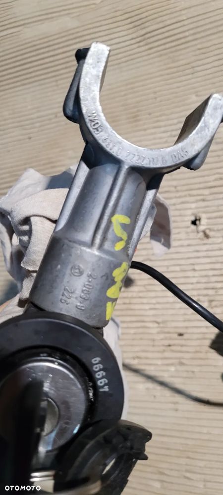 Skoda Fabia stacyjka z kluczykiem - 4