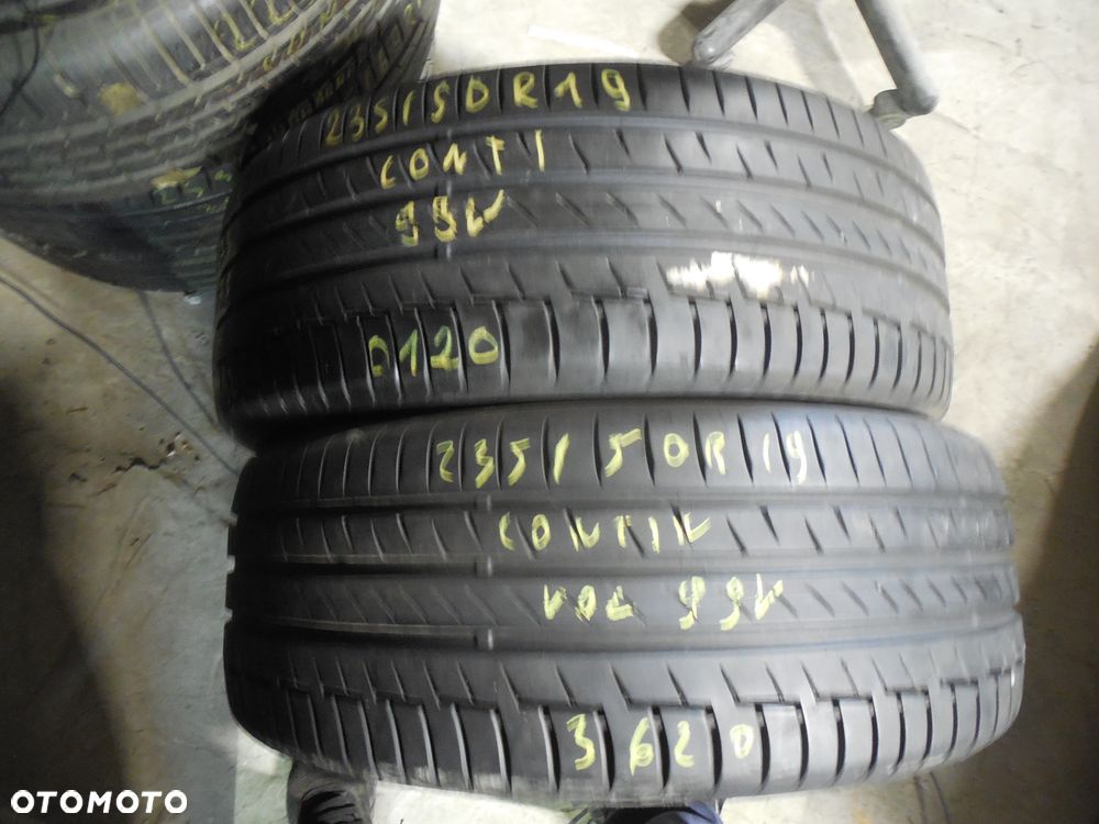 OPONY 235/50R19 CONTINENTAL PREMIUM CONTACT 6 DOT 3620 7,9MM - 1
