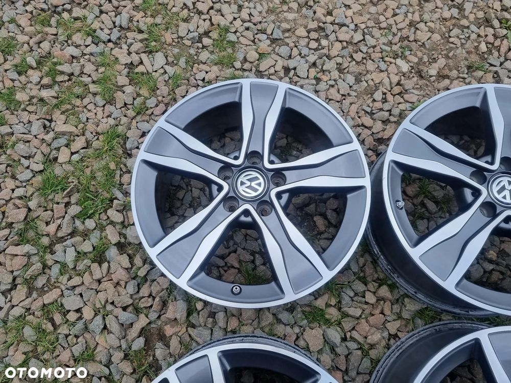 VW GOLF 7,AUDI A3,SEAT LEON,CUPRA,SKODA OCTAVIA 7x17 ET48,5 5X112 super - 4