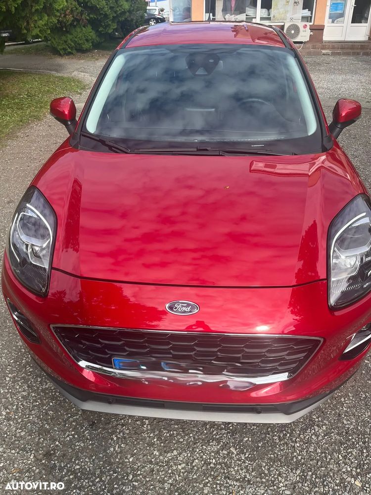 Ford Puma 1.0 EcoBoost MHEV Titanium - 5