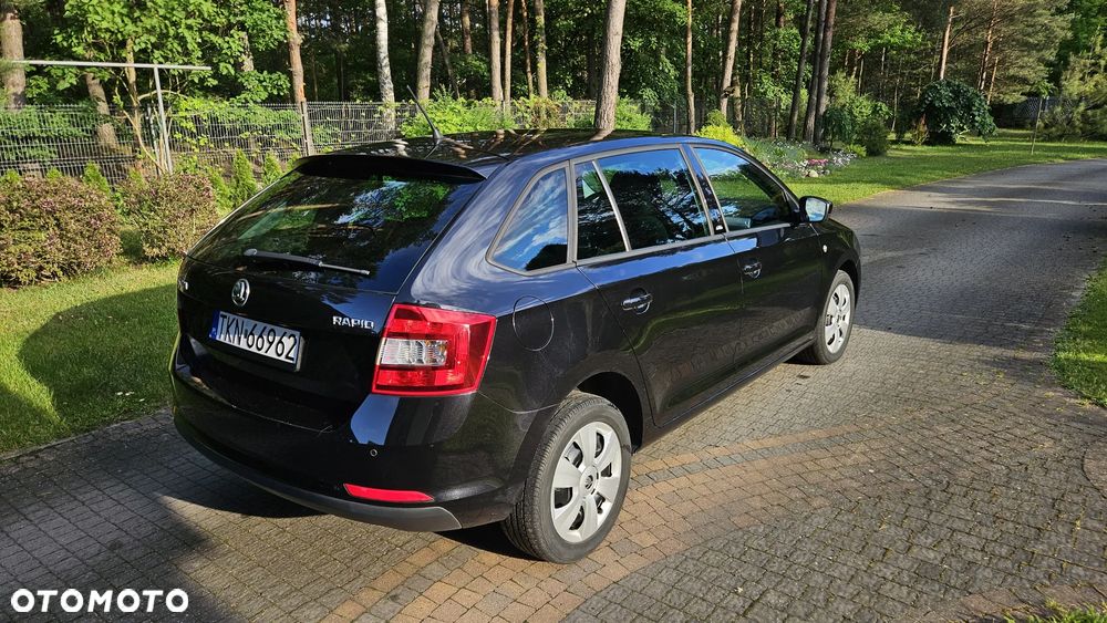 Skoda RAPID 1.6 TDI Edition - 8
