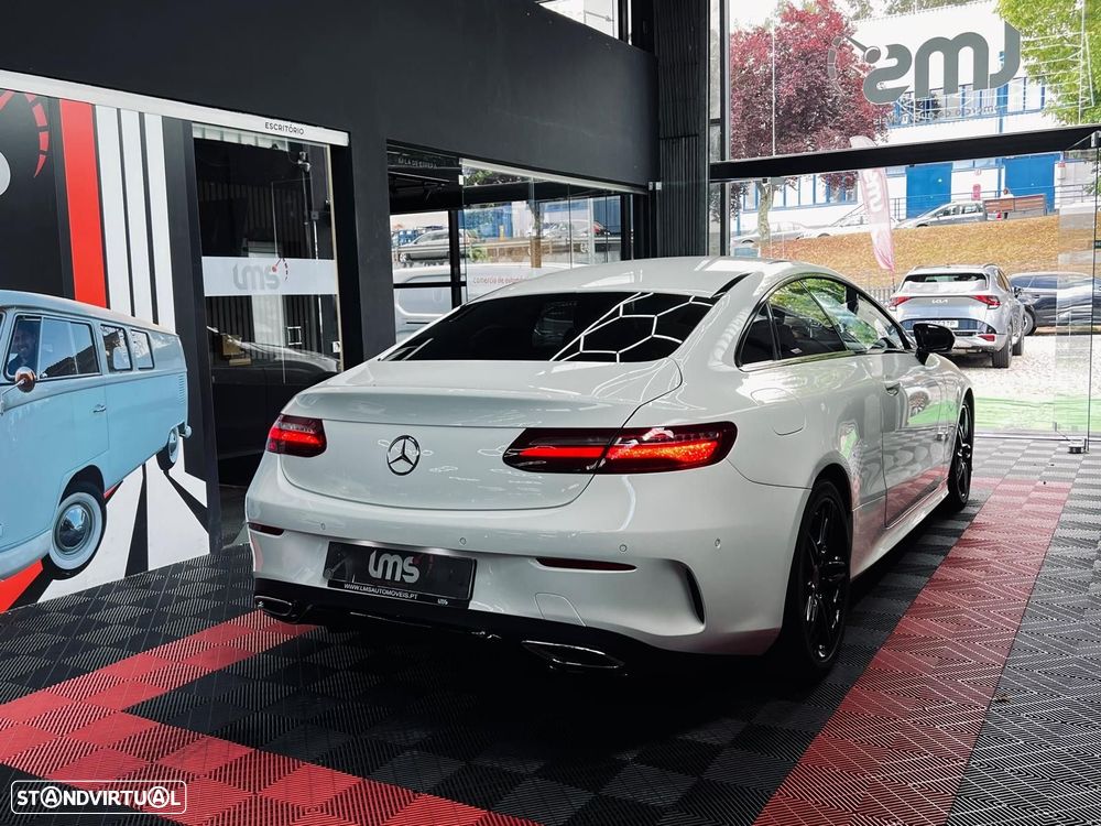 Mercedes-Benz E 220 d AMG Line - 11