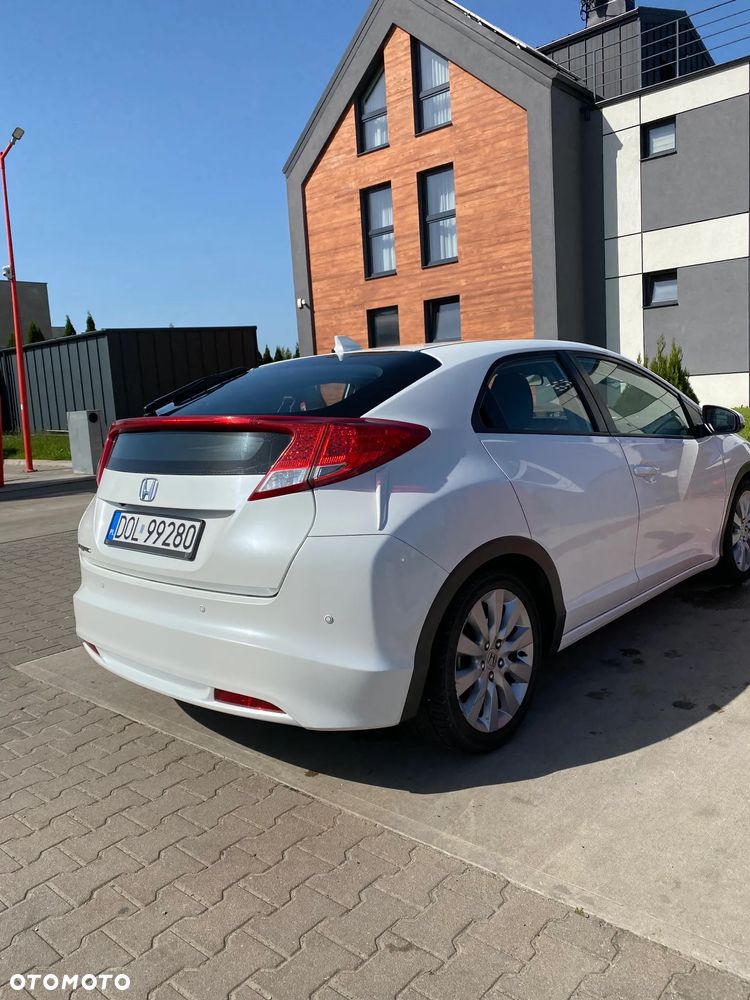 Honda Civic 1.4 Comfort - 6