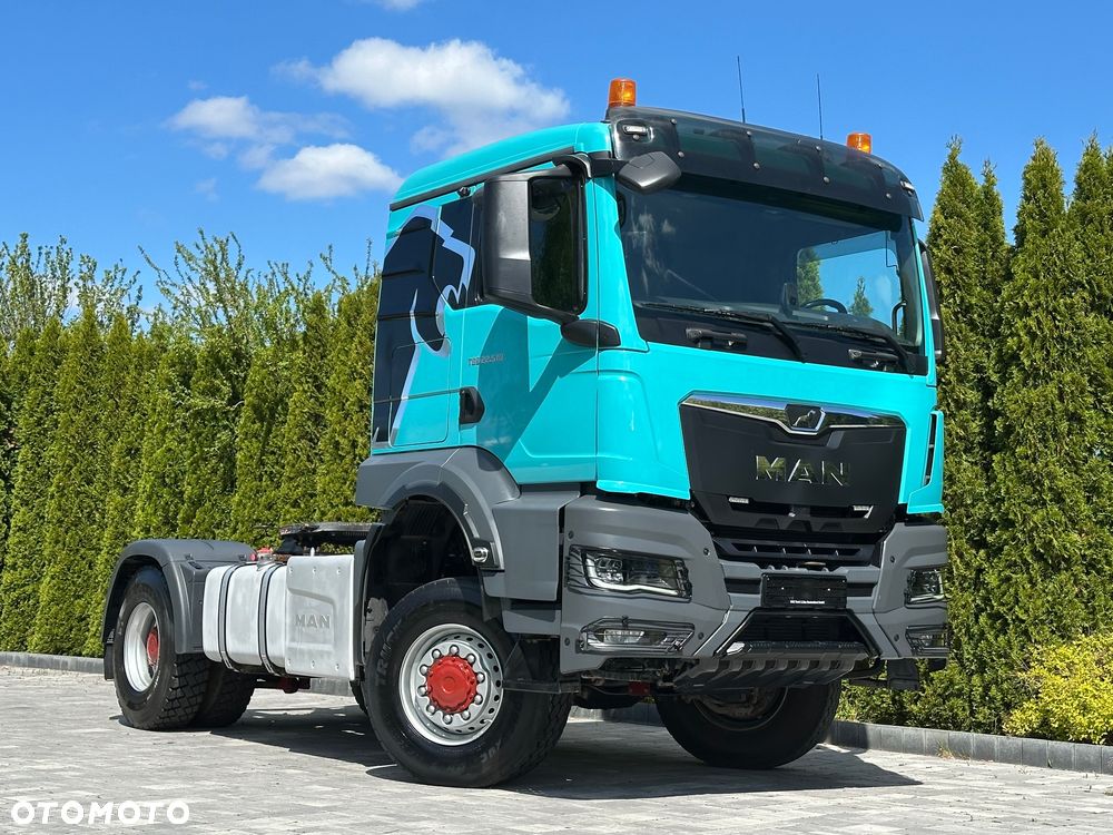 MAN / TGS / 18.510 / 4x4 / STAŁY NAPĘD + REDUKTOR  / ALLROAD / - 9