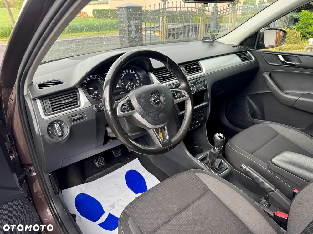 Skoda RAPID 1.4 TDI DPF Ambition - 15