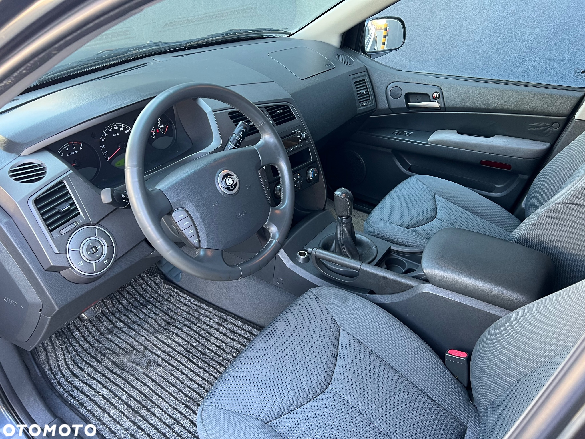 SsangYong/KGM Kyron 200 Xdi Elegance + - 7