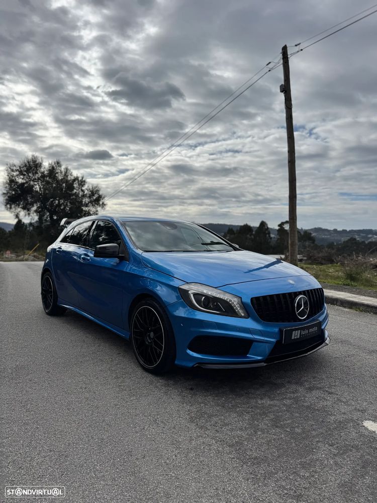 Mercedes-Benz A 220 CDI (BlueEFFICIENCY) 7G-DCT AMG Sport - 4