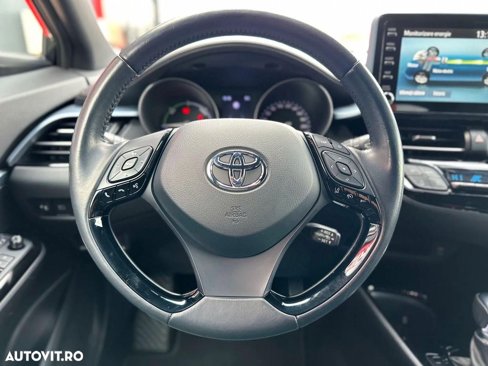 Toyota C-HR 1.8 HSD 122 CP 4x2 CVT Style - 28