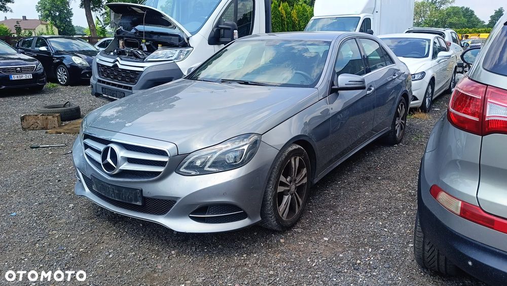 Mercedes-Benz Klasa E - 1