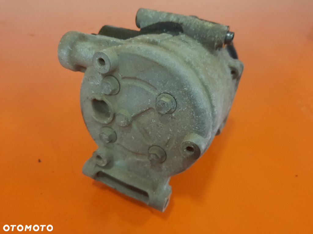 FORD FIESTA V 1.25MT 74KM 05-10 SPRĘŻARKA KLIMATYZACJI 6S6H19D629AB FUJA - 4