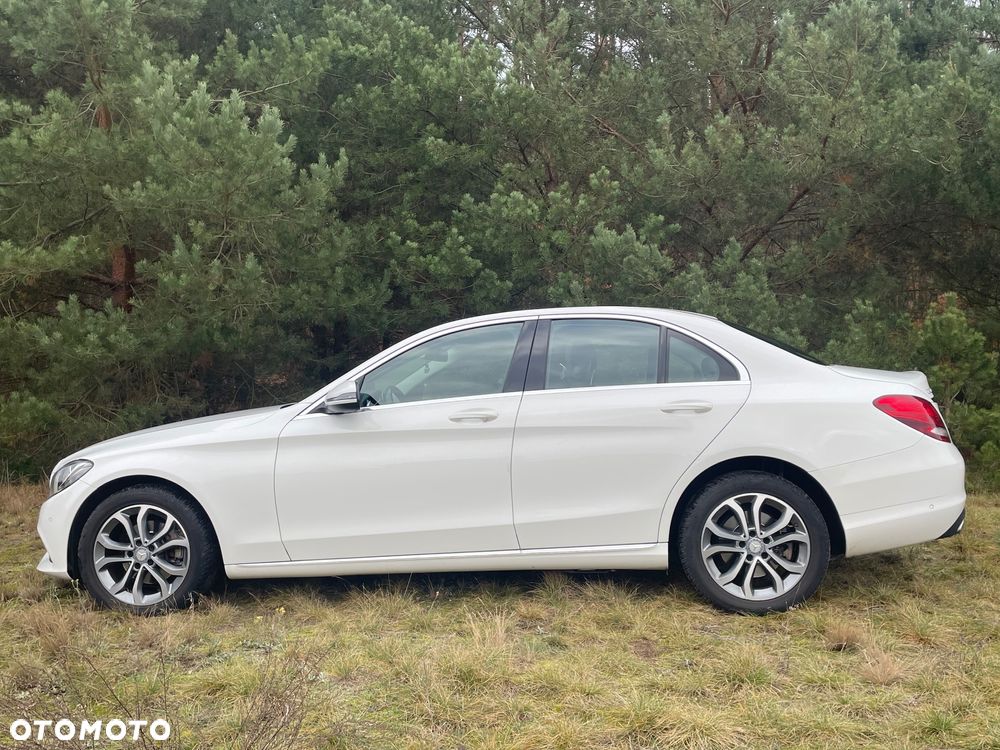 Mercedes-Benz Klasa C 200 4-Matic 7G-TRONIC - 12