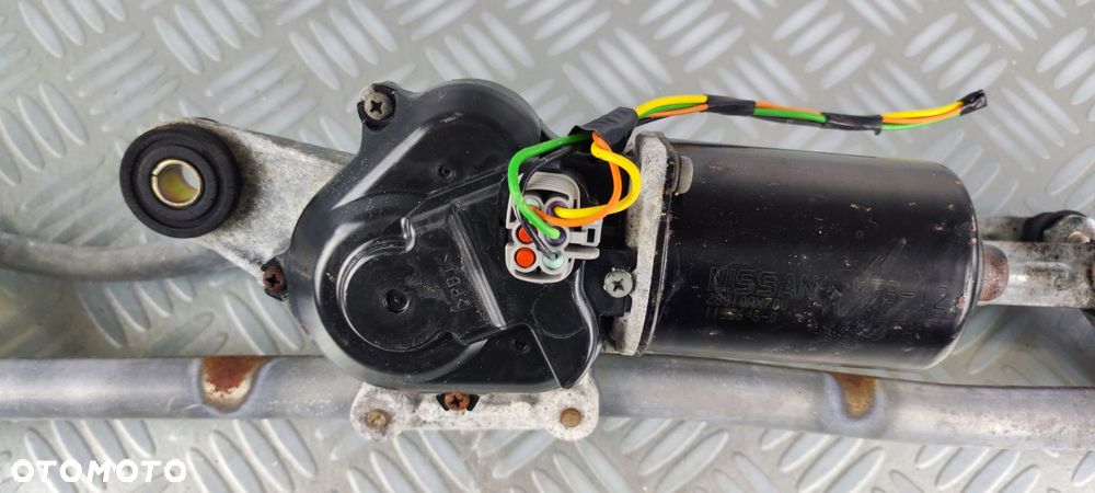 28810AX700 mechanizm silniczek wycieraczek przód NISSAN MICRA III K12 EURO - 4
