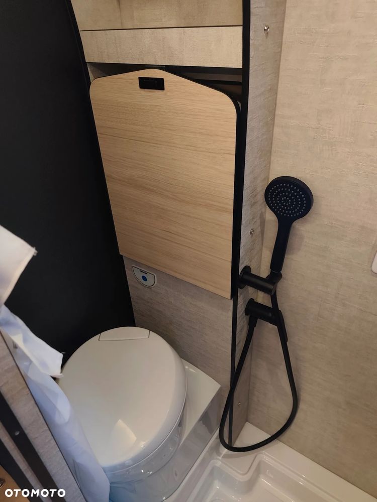 Rimor NOWY 2026 XENON Ford Van 238 Truma Diesel Rolety Remis AUTOMAT FV23% Kamper SZARY Felgi Alu - 21