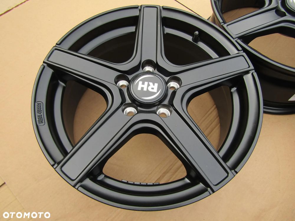 4x NOWE Felgi 16 Skoda Octavia II III IV Karoq VW T-ROC T Roc Jetta Golf V VI VII VIII 5 6 7 8 Touran Caddy Jetta Seat Ateca Leon Altea Alhambra Passat B5 B6 B7 B8 Audi A3 A4 B6 6,5 j 5x112 ET43 - 11