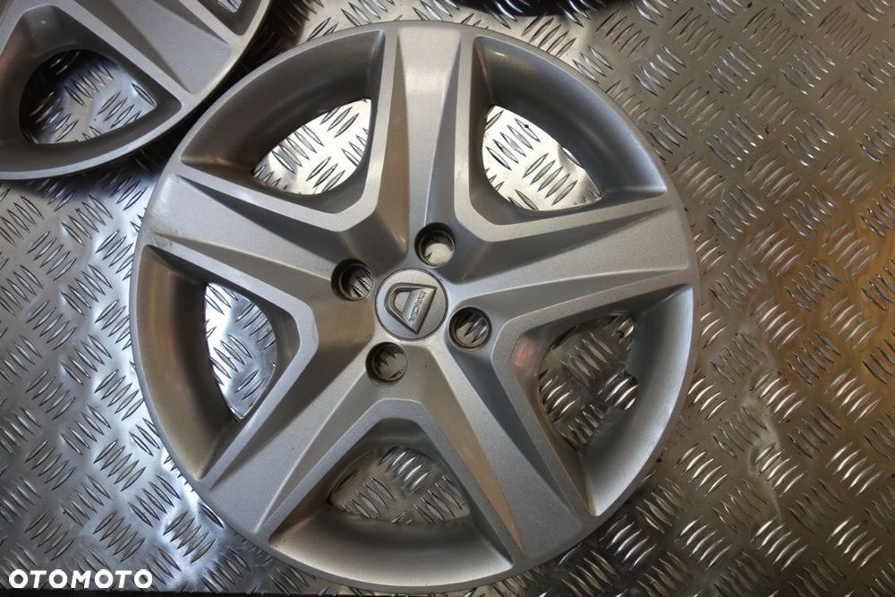 KOŁPAKI STRUKTURA DACIA 16" 2 SZTUKI - 2