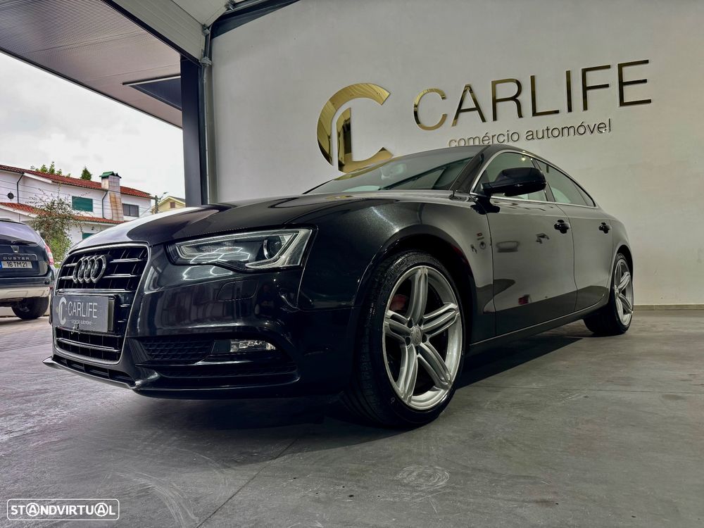Audi A5 Sportback 2.0 TDI Business Line Sport - 33