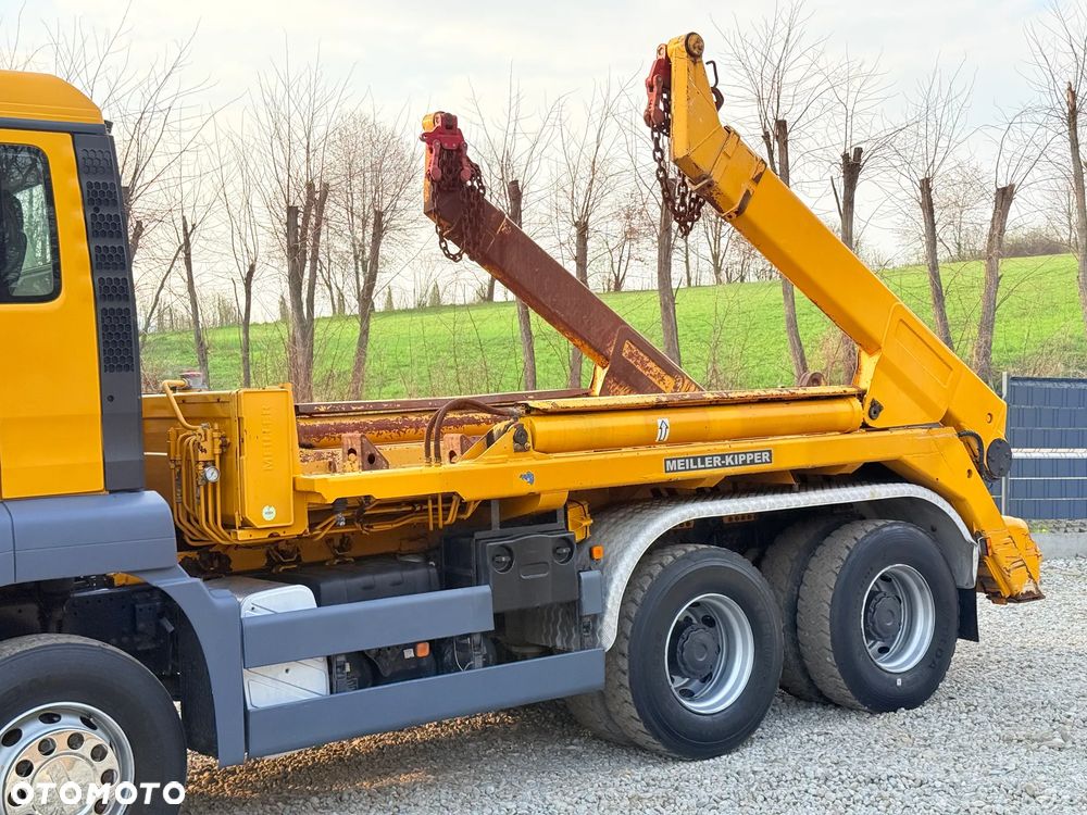 MAN * Sprowadzony * MAN TGS * 6x4 * Bramowiec * Bardzo Dobry Stan * Meiller Kiper * - 6