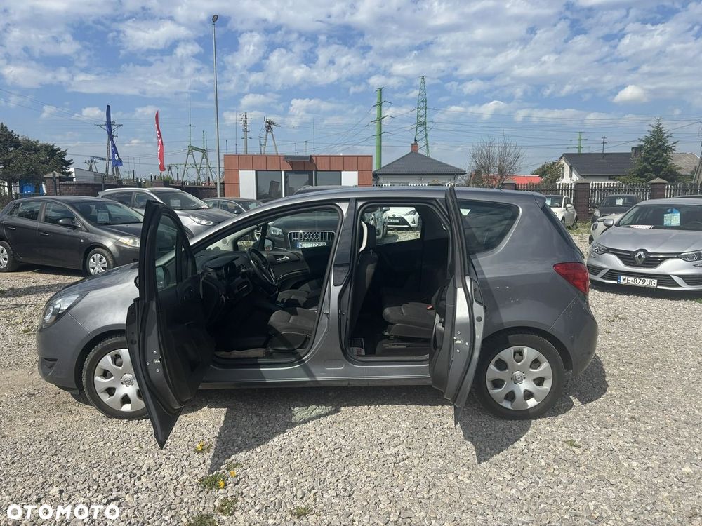 Opel Meriva - 28
