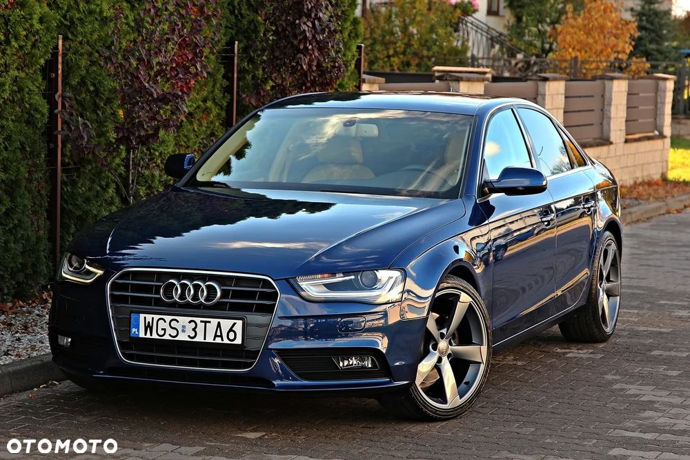 Audi A4 Limousine
