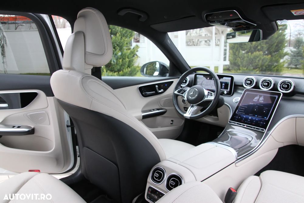 Mercedes-Benz C 300 d MHEV 4MATIC - 4