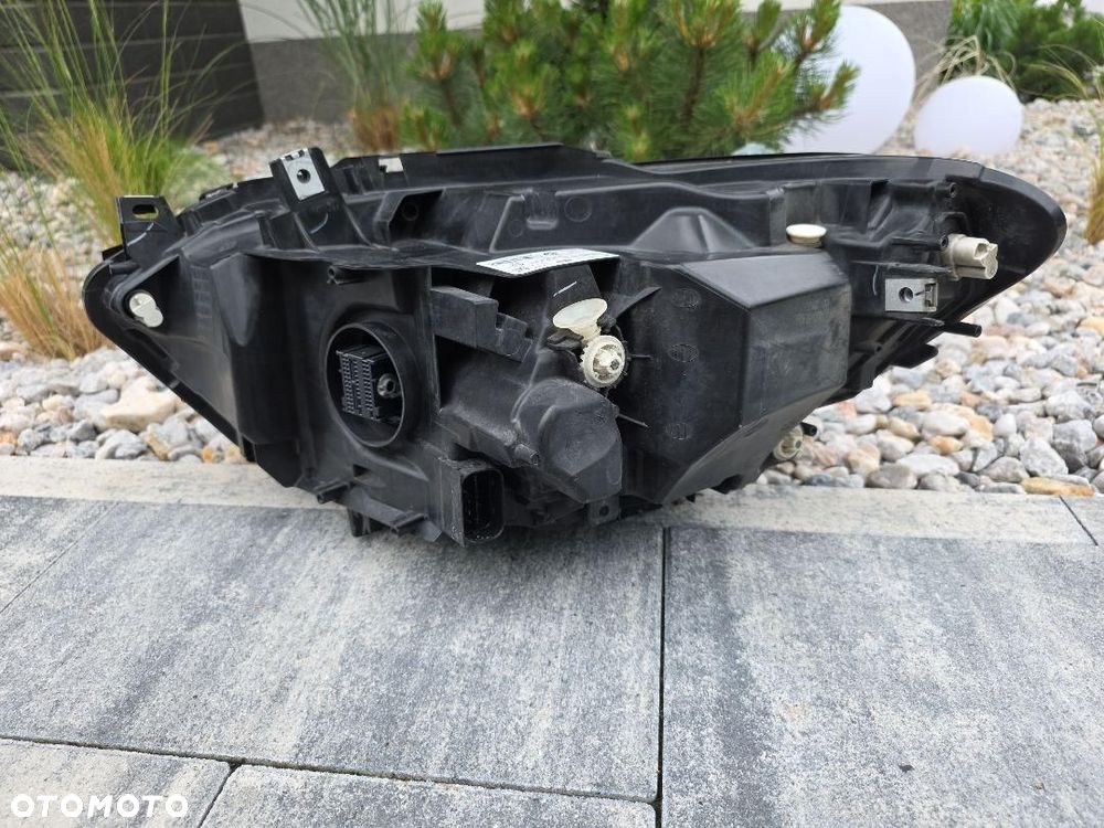 BMW 1 F20 F21 LIFT LCI Lampa prawa przód Full Led Adaptive 7471344-01 Chrom - 9